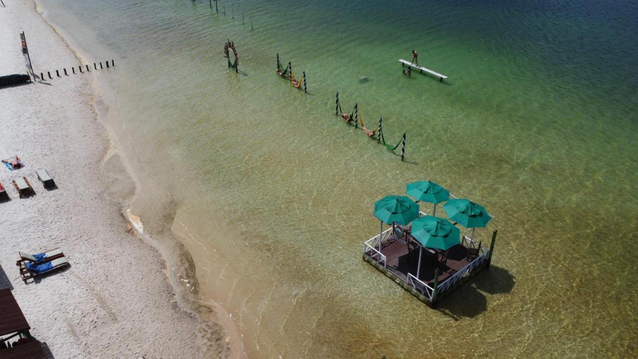 Pousada E Restaurante Paraiso Natural Jijoca de Jericoacoara Exterior foto