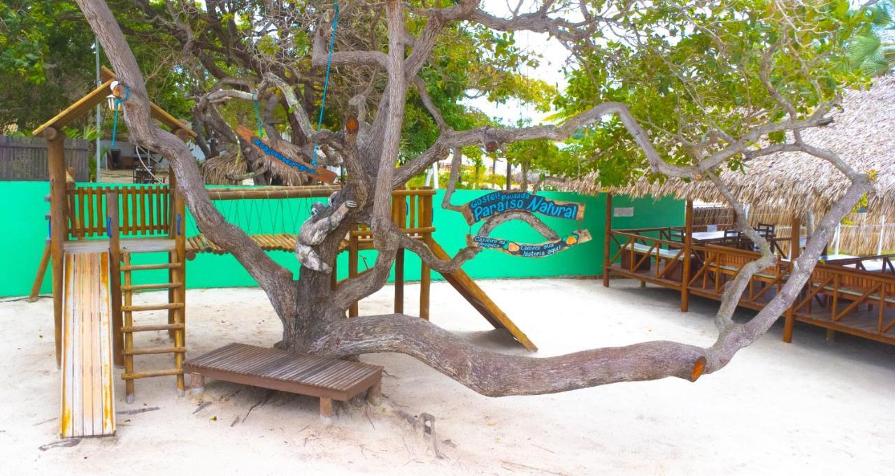 Pousada E Restaurante Paraiso Natural Jijoca de Jericoacoara Exterior foto
